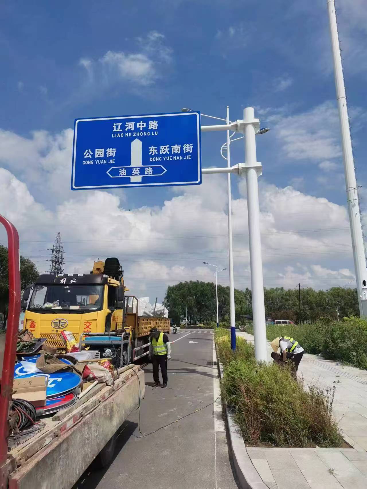 镇赉县标志牌道路护栏 - 排名
